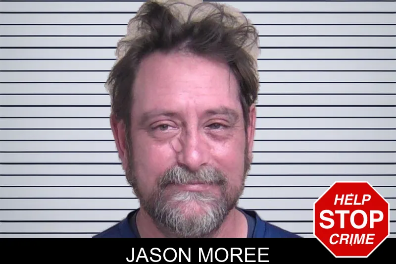 Jason Moree mugshot