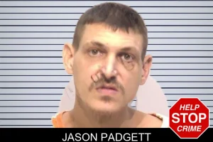 Jason Padgett mugshot