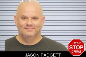 Jason Padgett mugshot