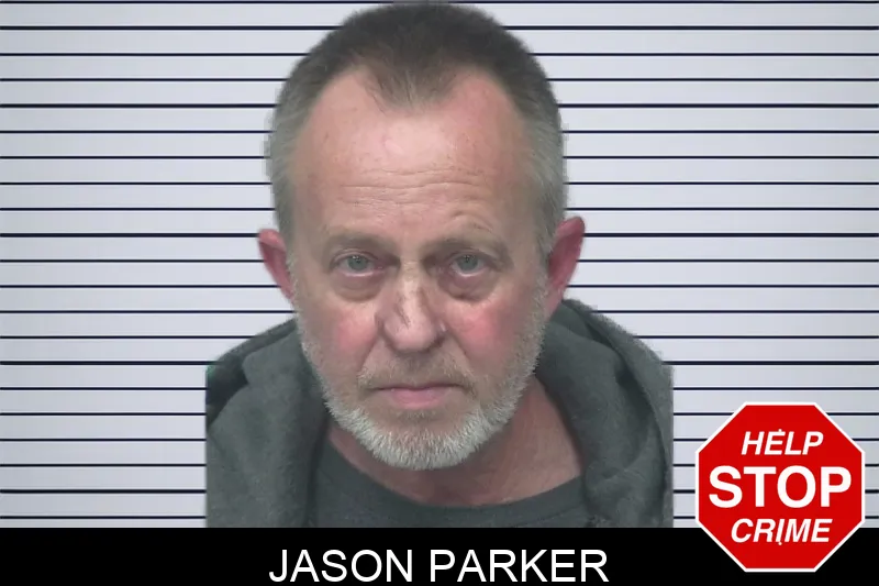 Jason Parker mugshot