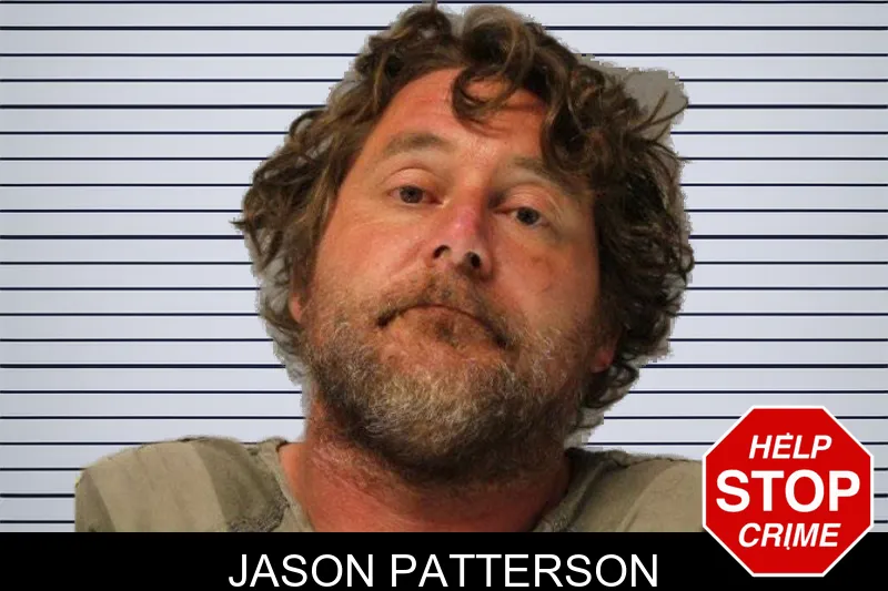 Jason Patterson mugshot