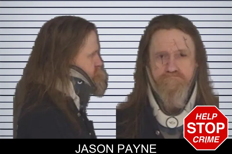 Jason Payne mugshot