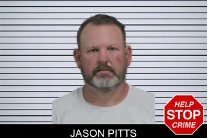Jason Pitts mugshot