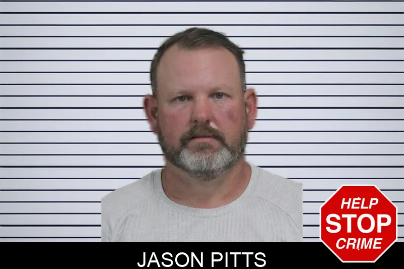 Jason Pitts mugshot – Catoosa County , Georgia Jason Pitts mugshot