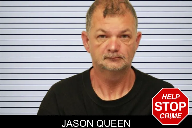 Jason Queen mugshot