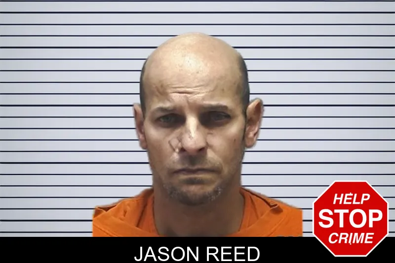 Jason Reed mugshot