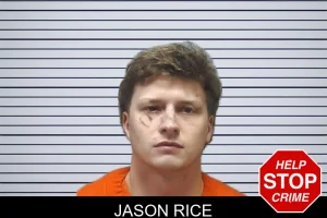 Jason Rice mugshot
