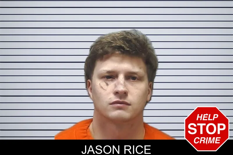 Jason Rice mugshot