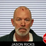 Jason Ricks mugshot