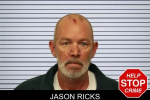 Jason Ricks mugshot