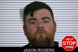 Jason Rogers mugshot