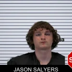 Jason Salyers mugshot