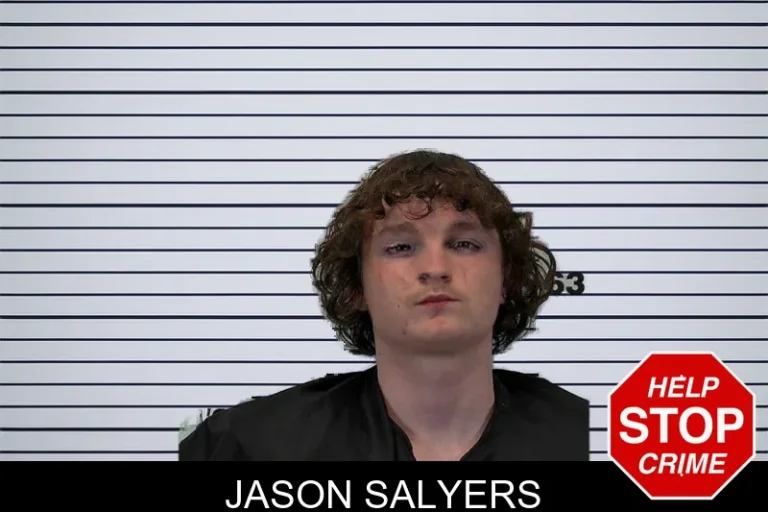 Jason Salyers mugshot – Hart County , Georgia Jason Salyers