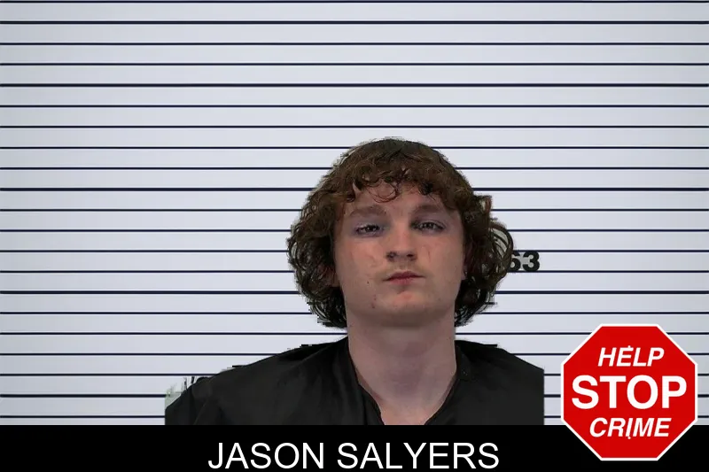 Jason Salyers mugshot