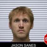 Jason Sanes mugshot