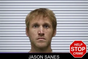 Jason Sanes mugshot