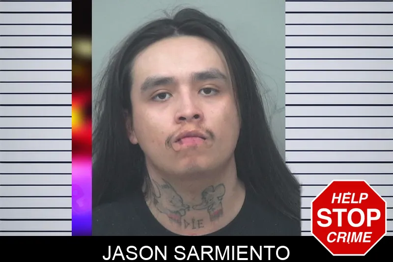 Jason Sarmiento mugshot