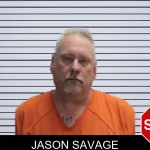 Jason Savage mugshot