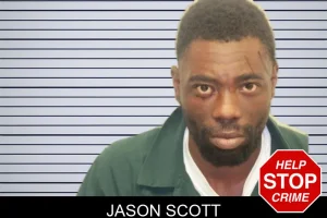 Jason Scott mugshot