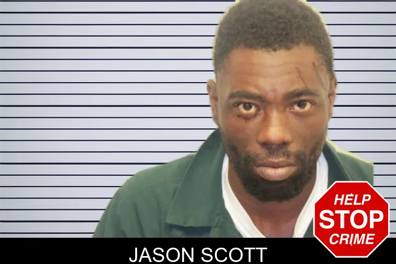 Jason Scott mugshot