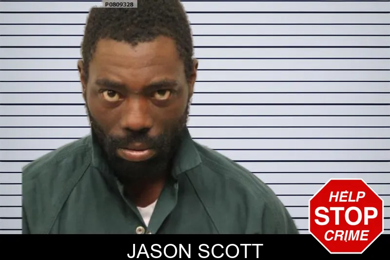 Jason Scott mugshot