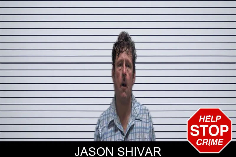 Jason Shivar mugshot