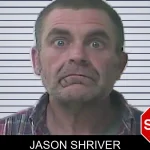 Jason Shriver mugshot