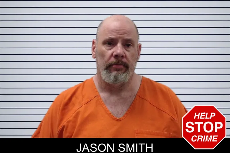 Jason Smith mugshot