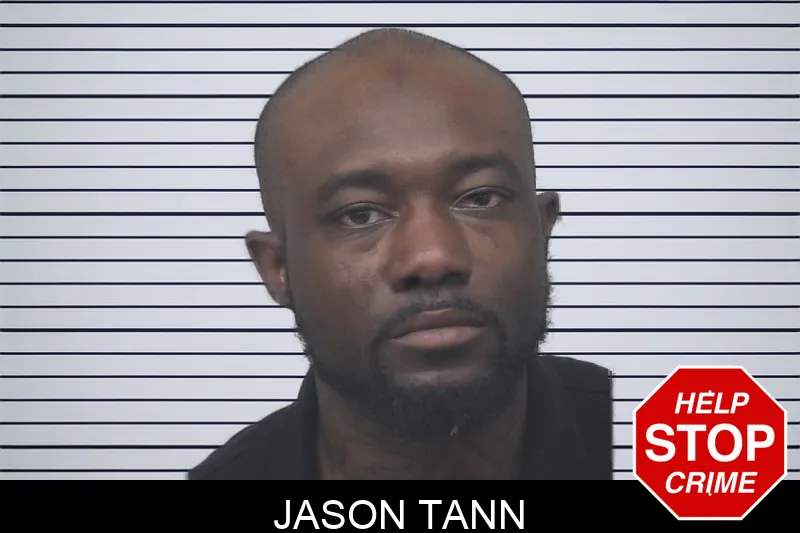 Jason Tann mugshot