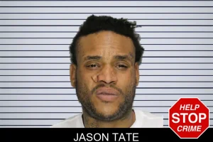 Jason Tate mugshot