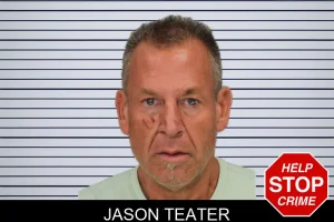 Jason Teater mugshot