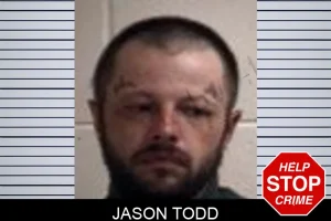Jason Todd mugshot
