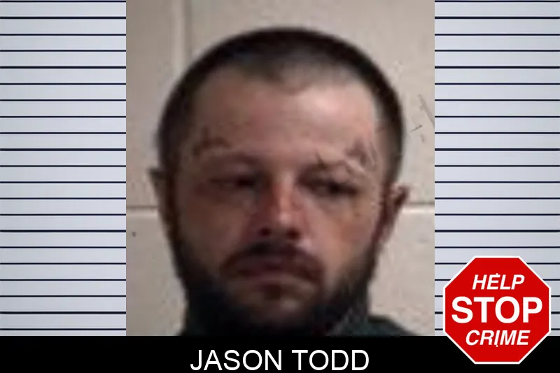 Jason Todd mugshot