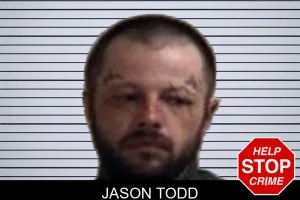 Jason Todd mugshot