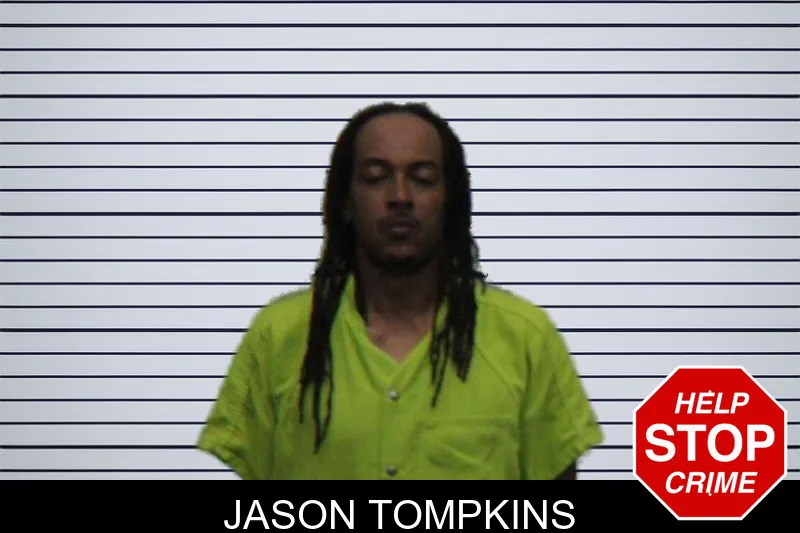 Jason Tompkins mugshot