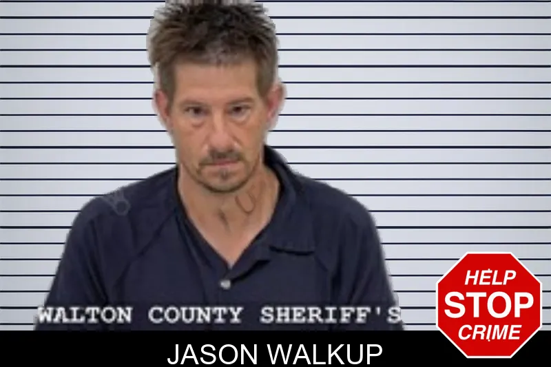 Jason Walkup mugshot – Walton County , Georgia Jason Walkup mugshot