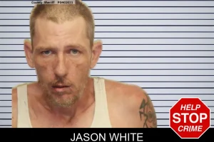 Jason White mugshot
