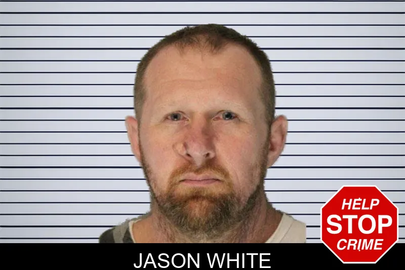 Jason White mugshot