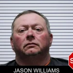 Jason Williams mugshot