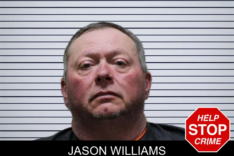 Jason Williams mugshot