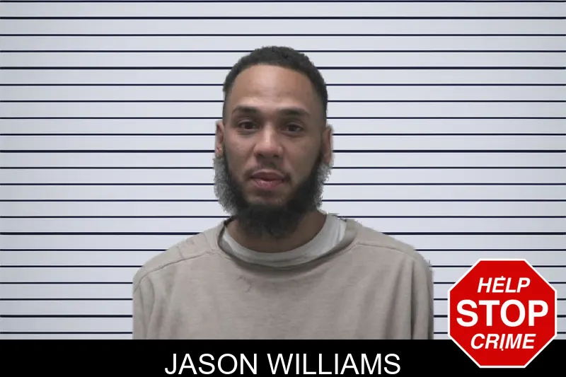 Jason Williams mugshot