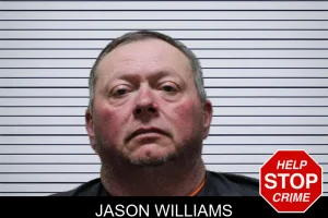 Jason Williams mugshot