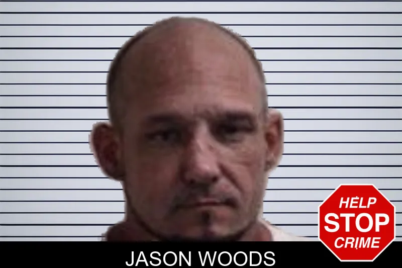 Jason Woods mugshot