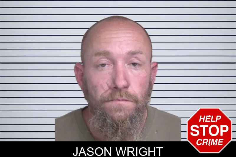 Jason Wright mugshot