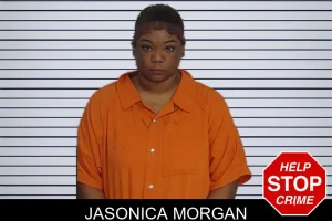 Jasonica Morgan mugshot
