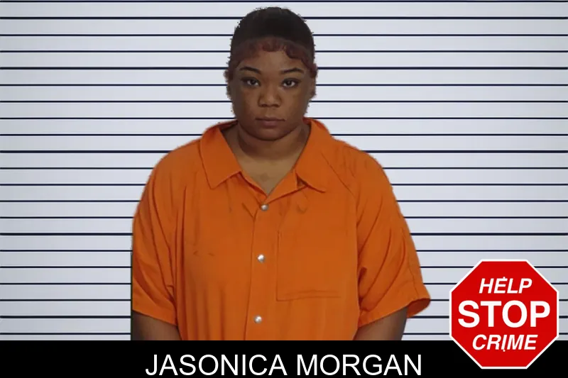 Jasonica Morgan mugshot