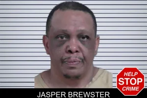 Jasper Brewster mugshot