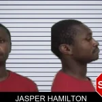 Jasper Hamilton mugshot