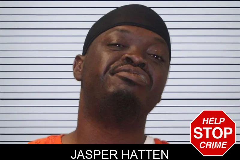 Jasper Hatten mugshot