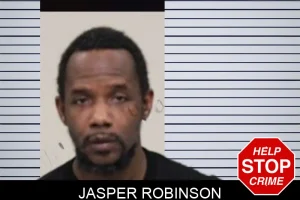 Jasper Robinson mugshot